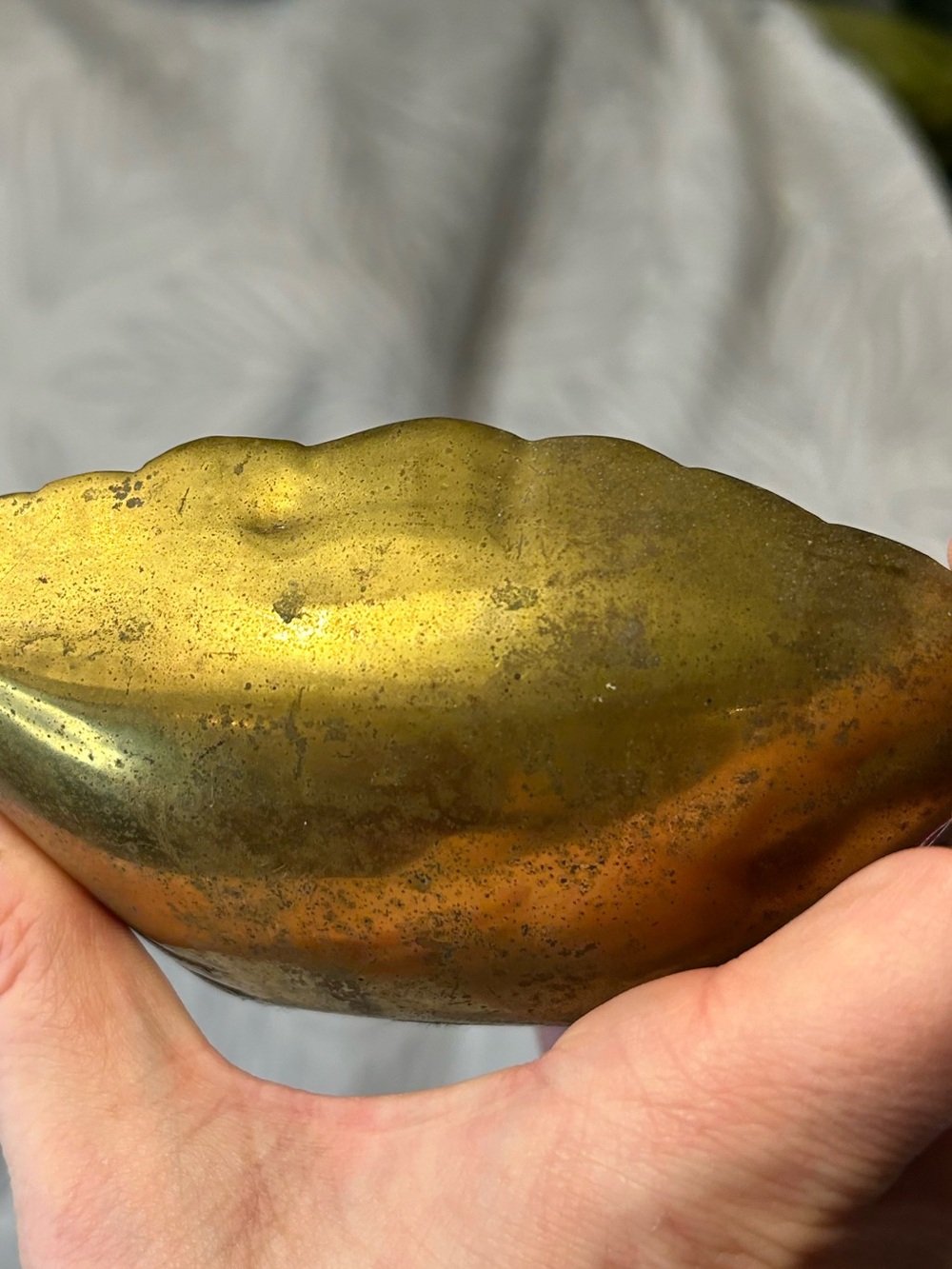 ✨ Brass Seashell Dish✨ - Picture 5 of 8
